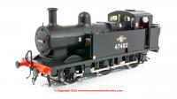 7S-026-011D Dapol Jinty 3F 0-6-0 47482 In BR Late Crest